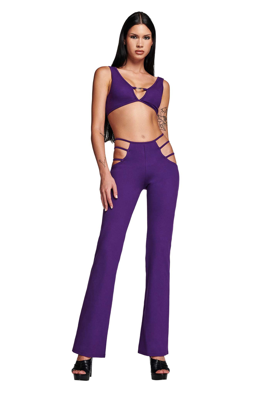 LUCID PANT - PURPLE