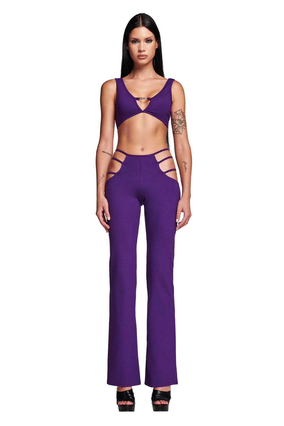 LUCID PANT - PURPLE