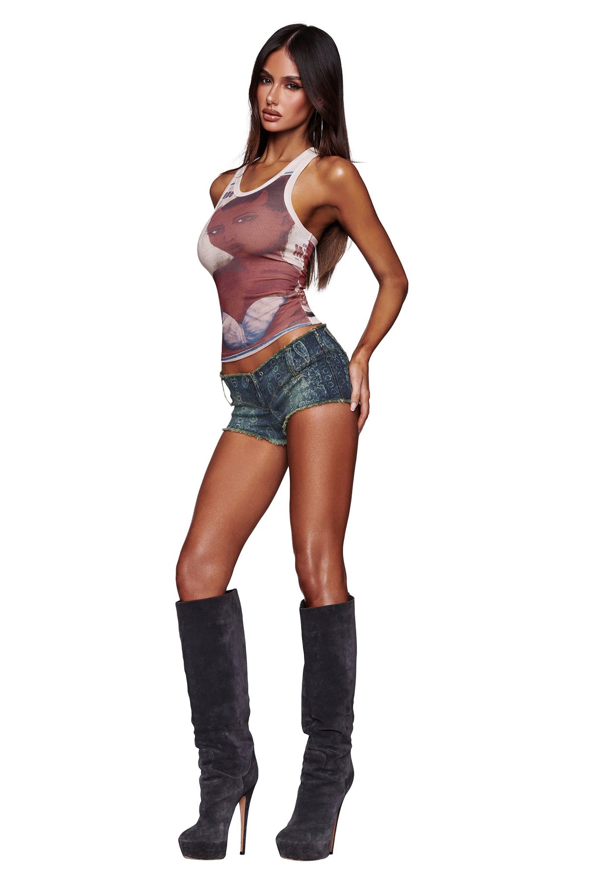 T-REX PENELOPE TANK - WHITE