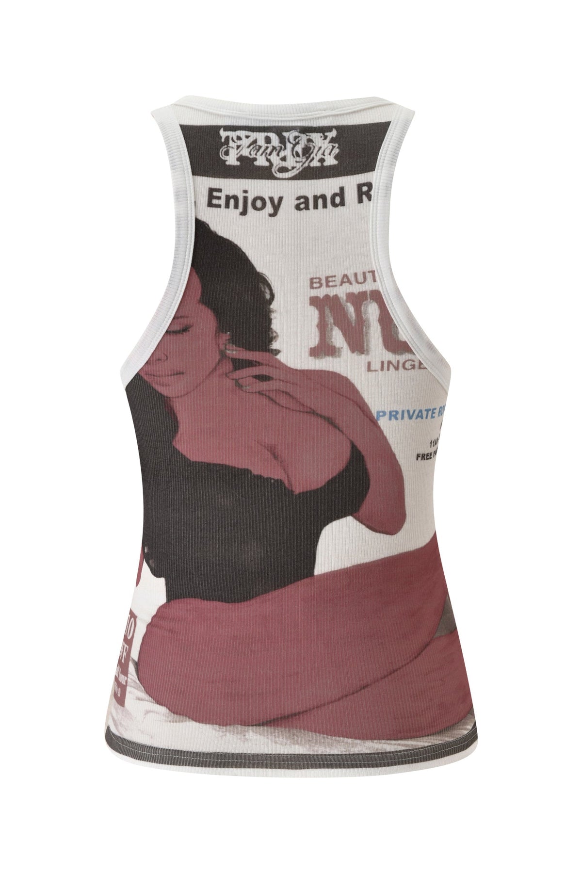 T-REX PENELOPE TANK - WHITE