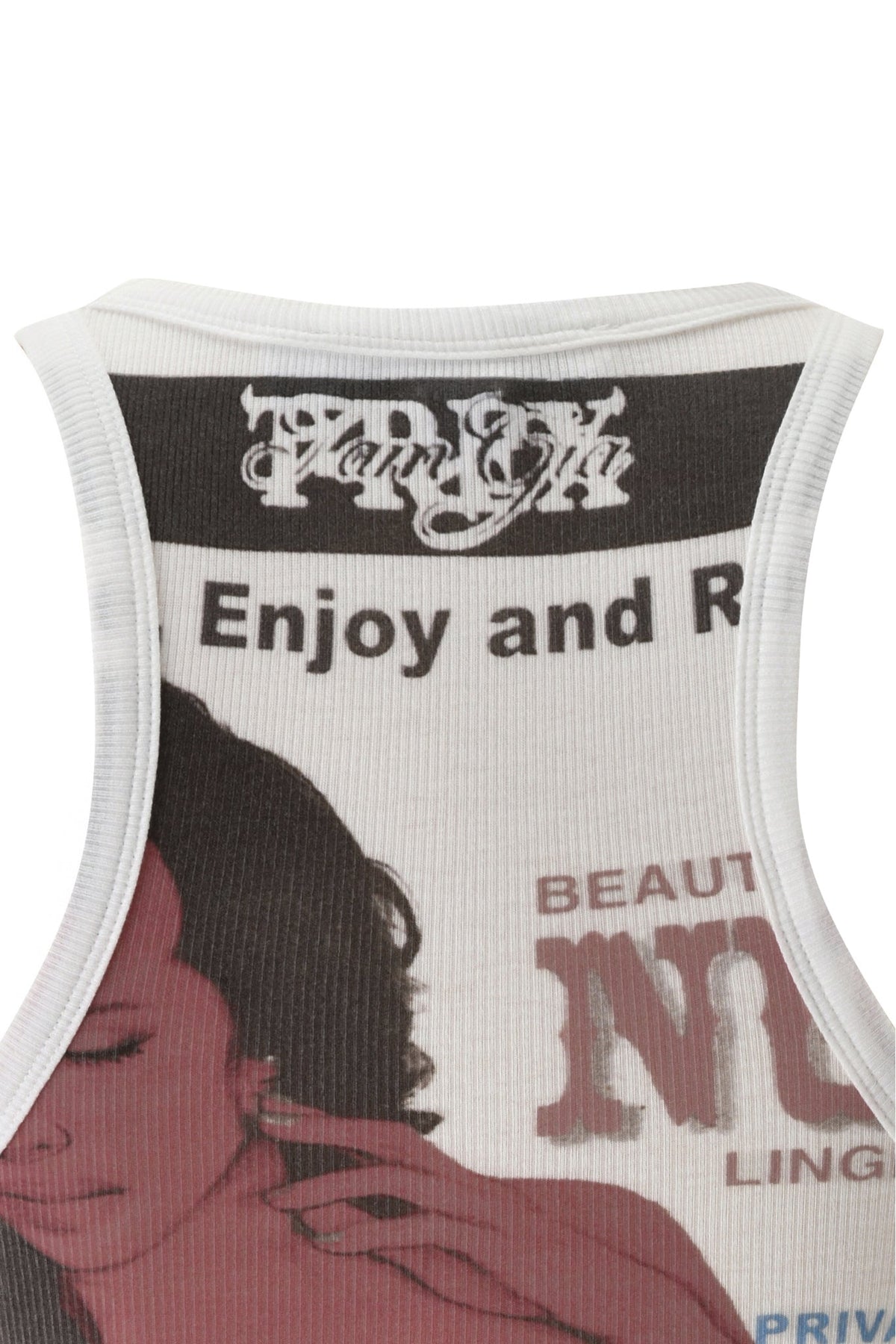 T-REX PENELOPE TANK - WHITE