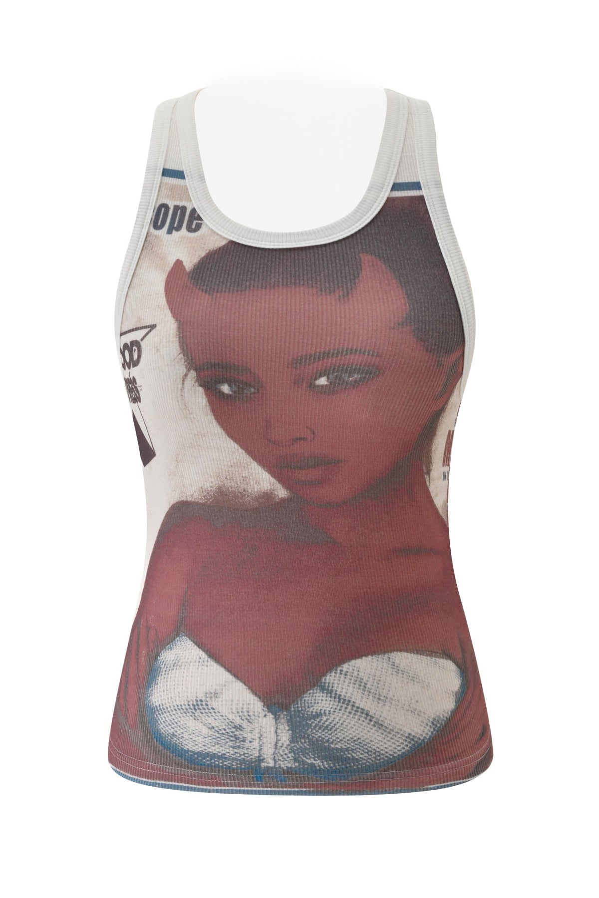 T-REX PENELOPE TANK - WHITE