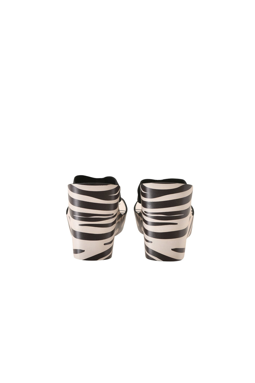 SHELBY FLIP FLOP - FINE LINE ZEBRA