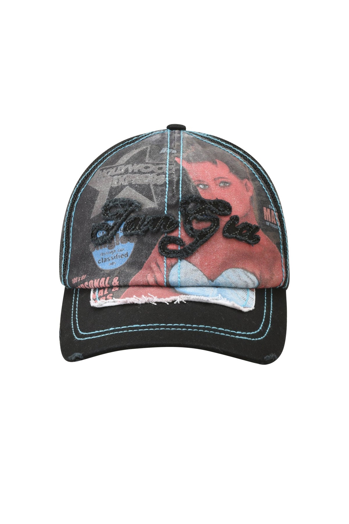 T-REX HAT - BLACK