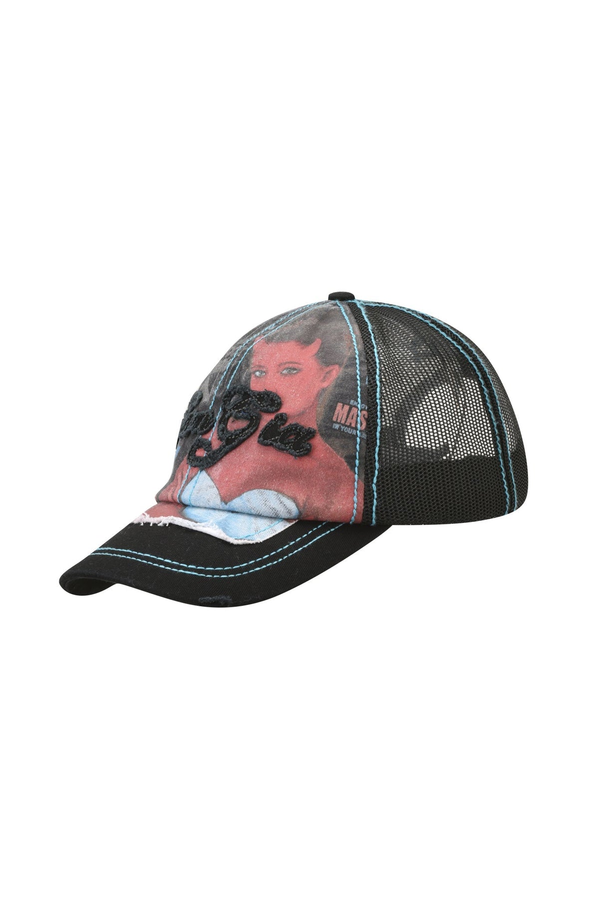 T-REX HAT - BLACK