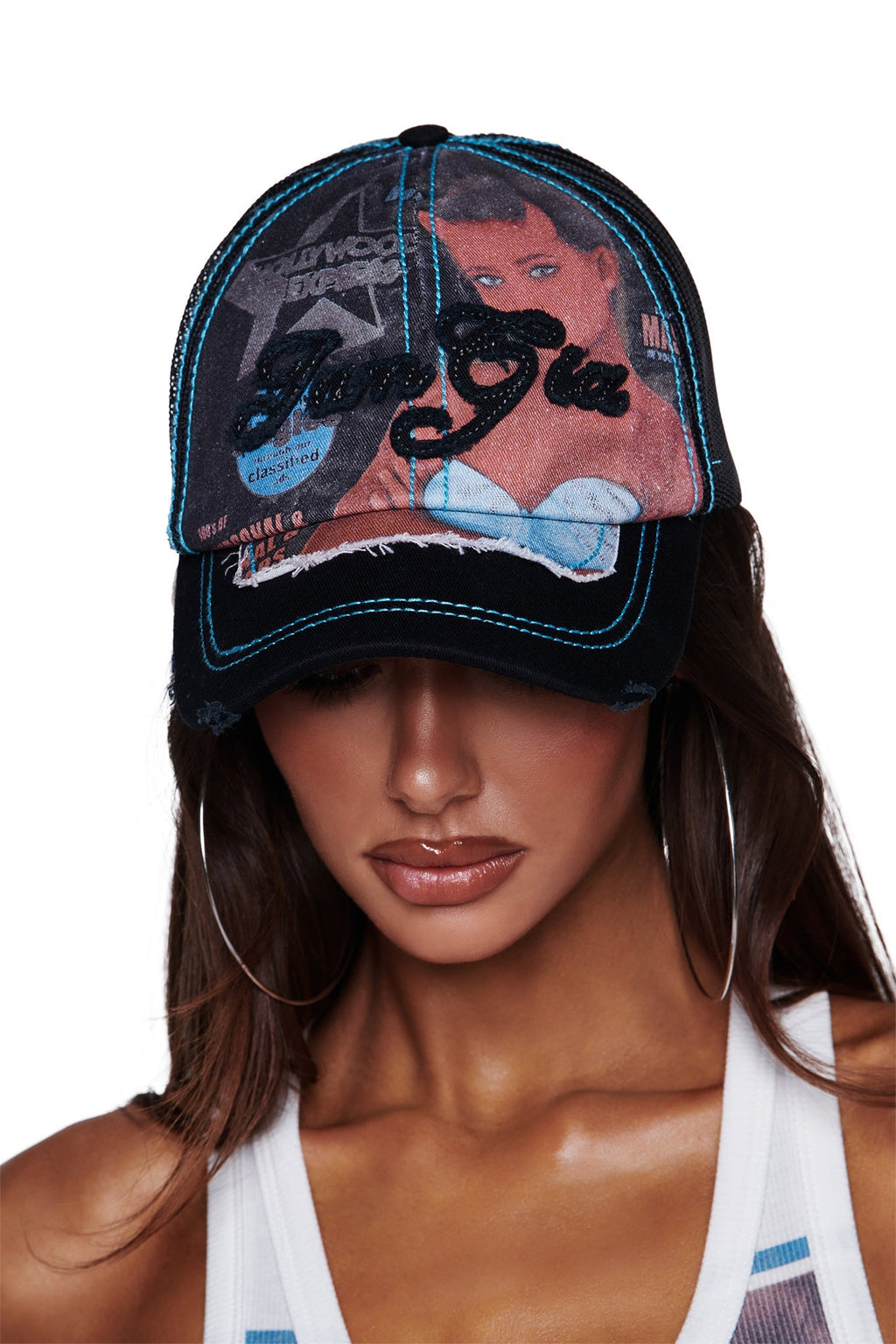 T-REX HAT - BLACK