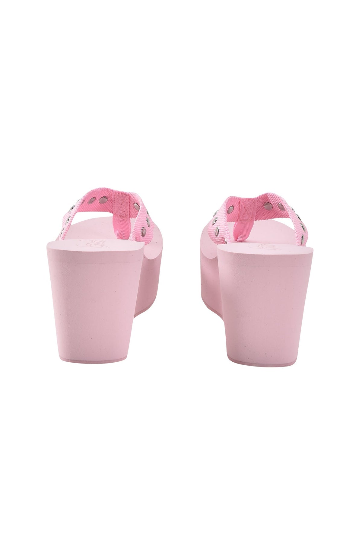 SHELBY STUDDED FLIP FLOP 2.0 - BABY PINK