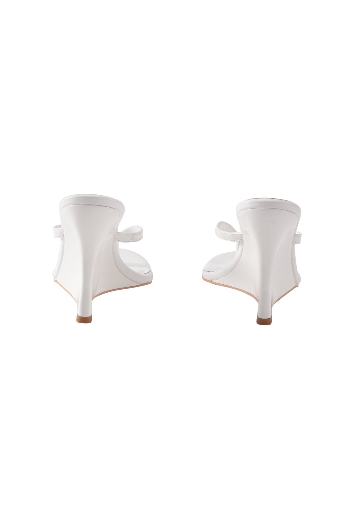 VIKTORIA WEDGE HEEL - WHITE
