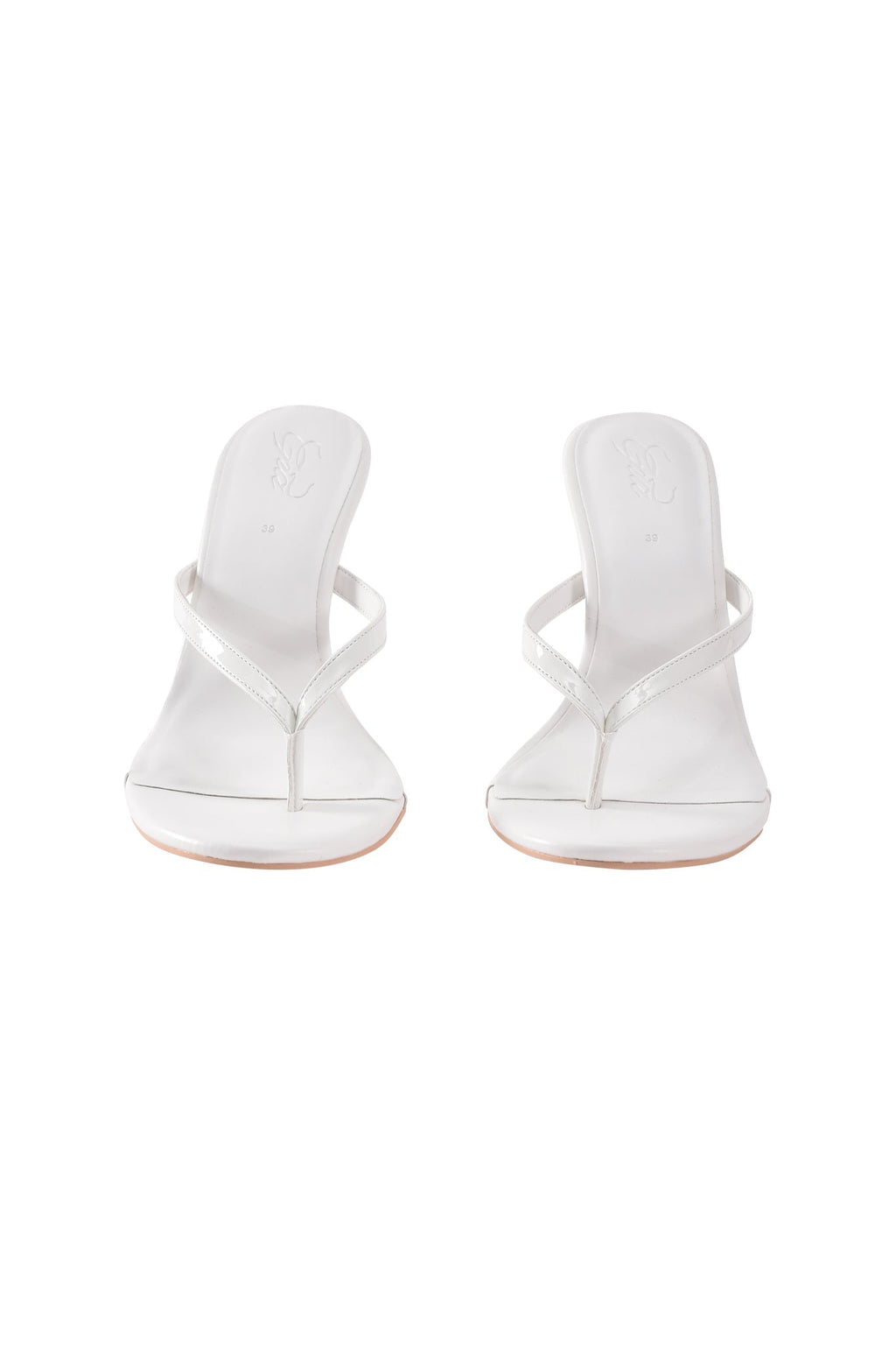 VIKTORIA WEDGE HEEL - WHITE