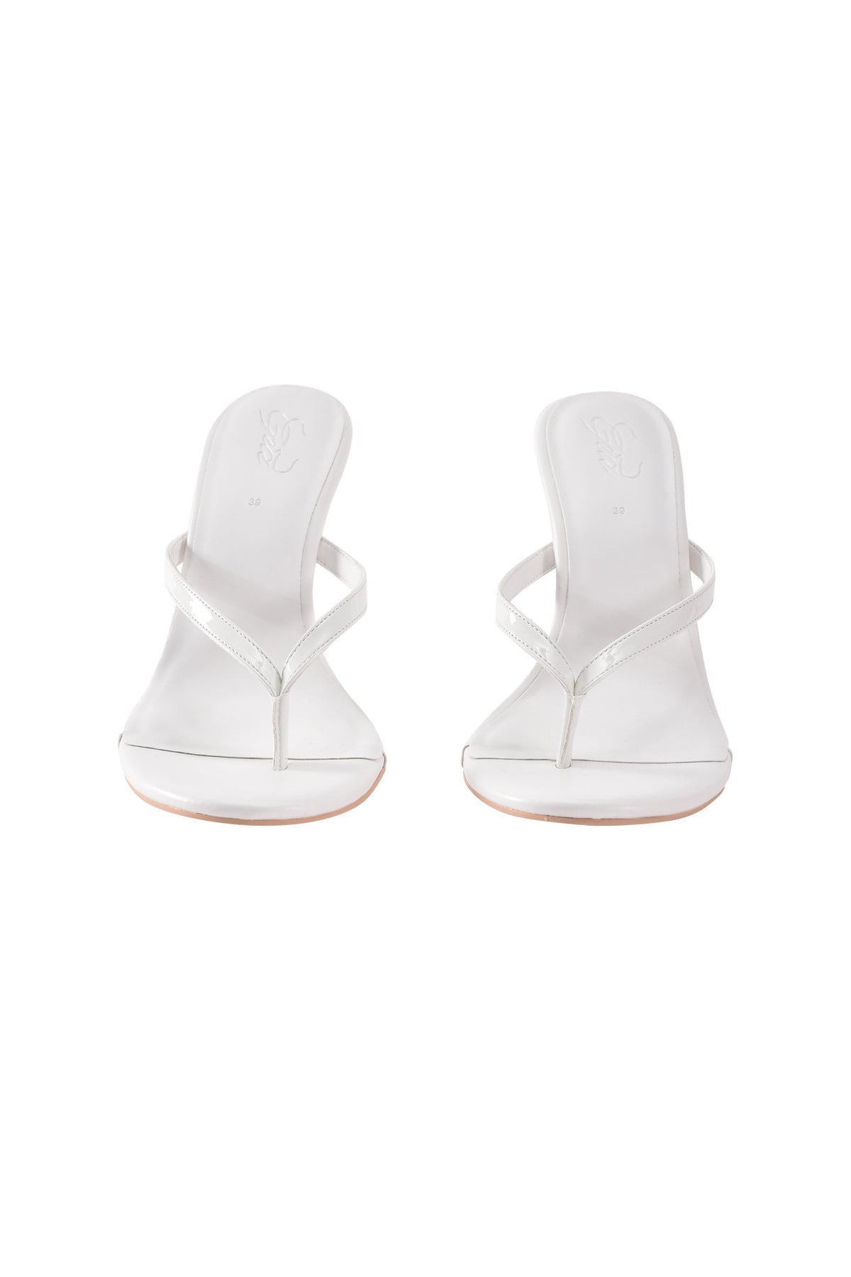 VIKTORIA WEDGE HEEL - WHITE