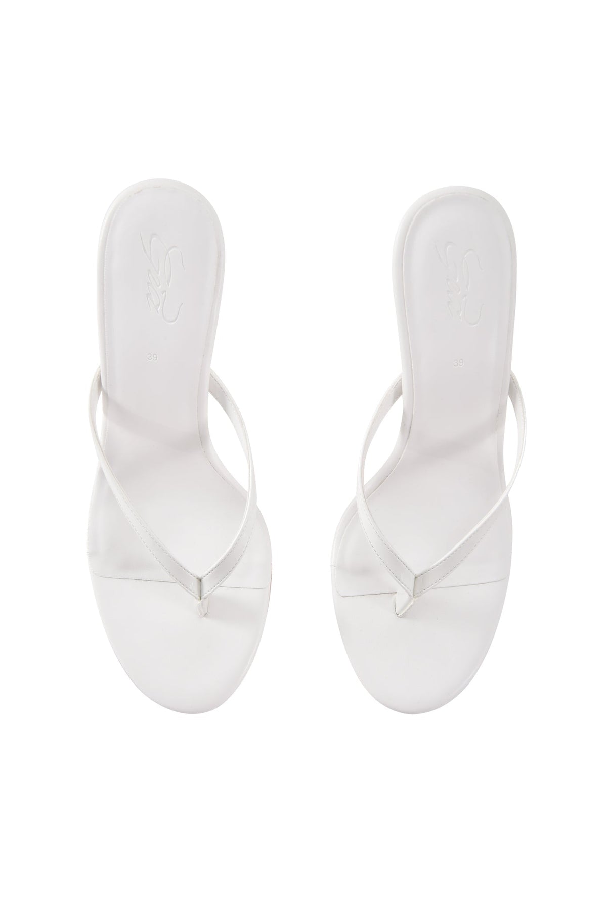 VIKTORIA WEDGE HEEL - WHITE