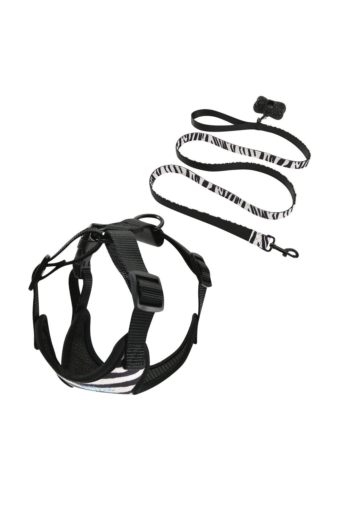 STAR PAWFECT 3-PIECE SET - FINE LINE ZEBRA