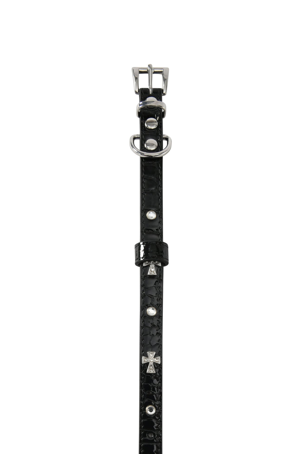 STAR PET COLLAR - BLACK