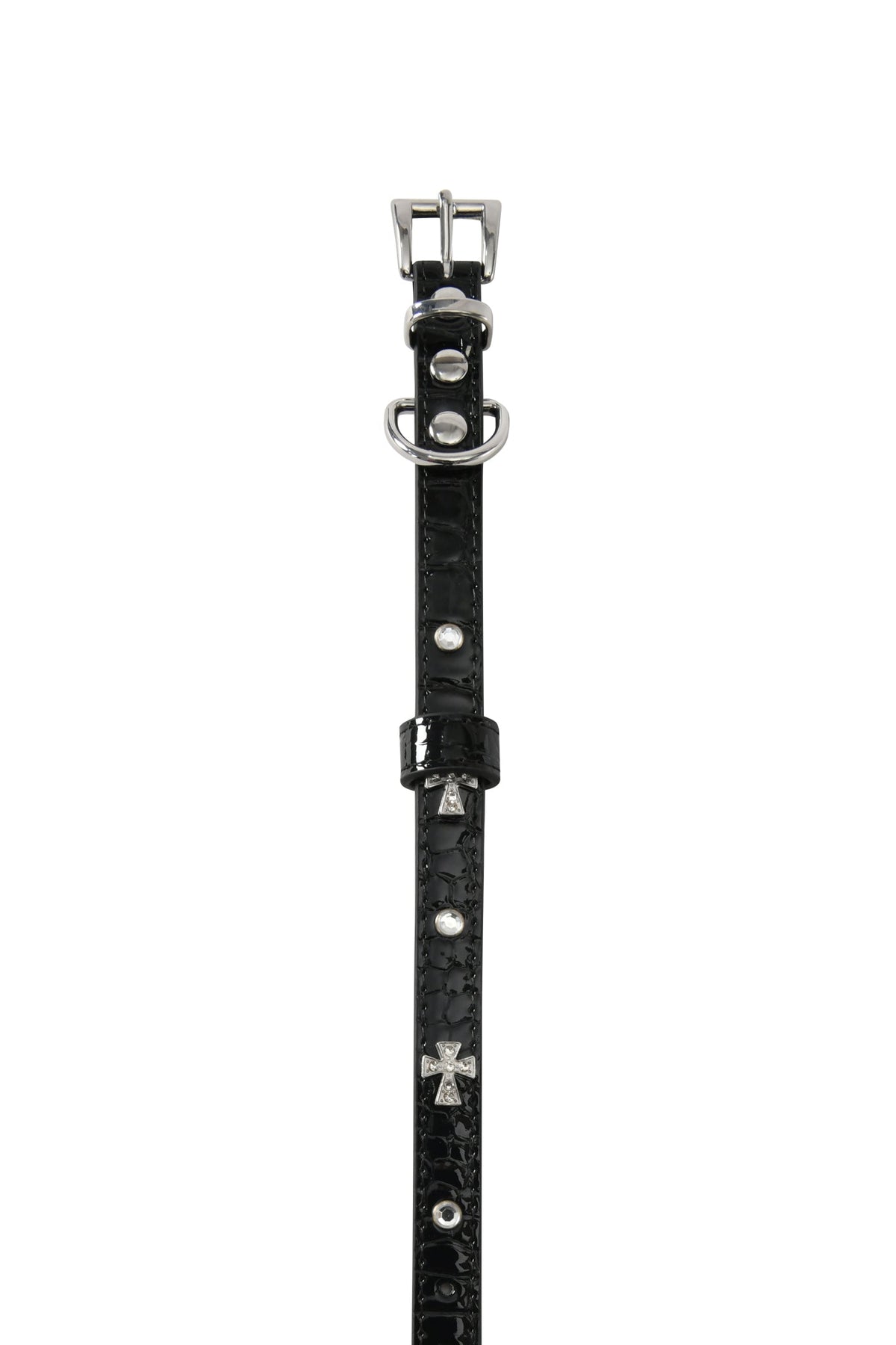 STAR PET COLLAR - BLACK