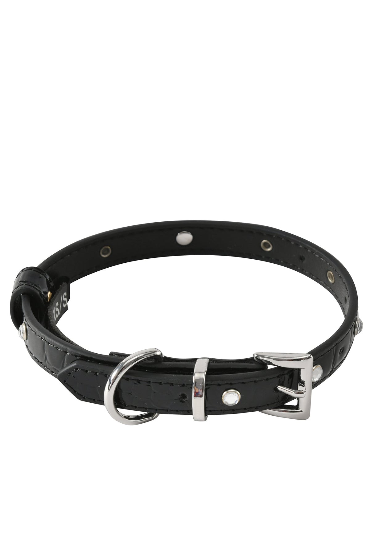 STAR PET COLLAR - BLACK