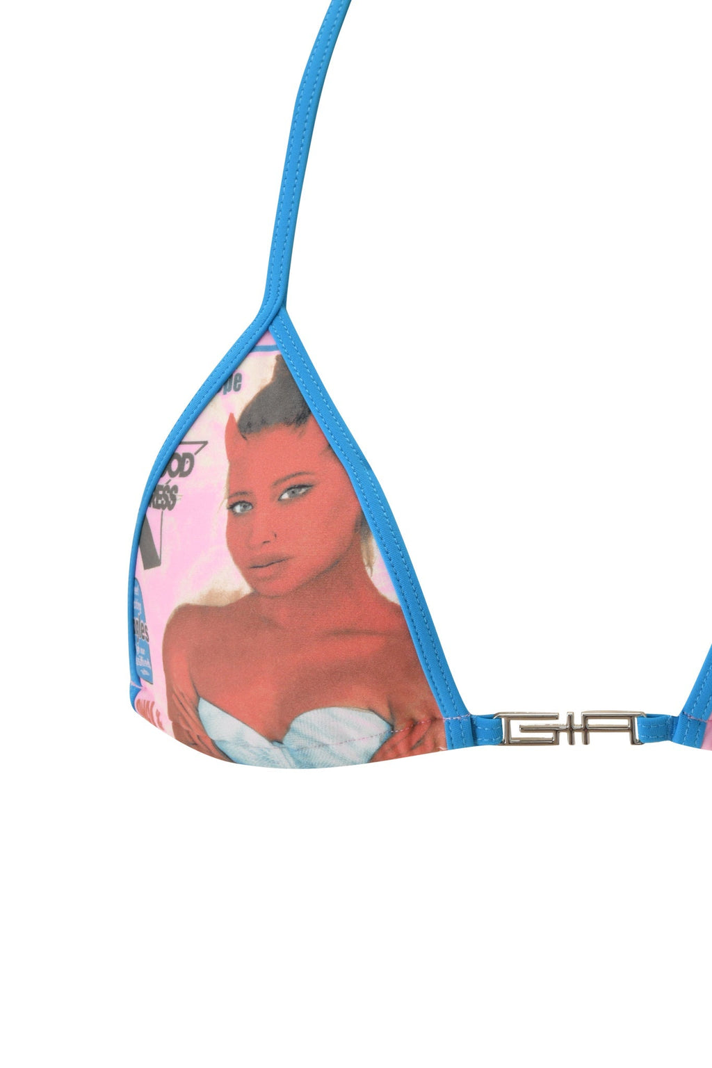T-REX AVA BIKINI TOP - PINK