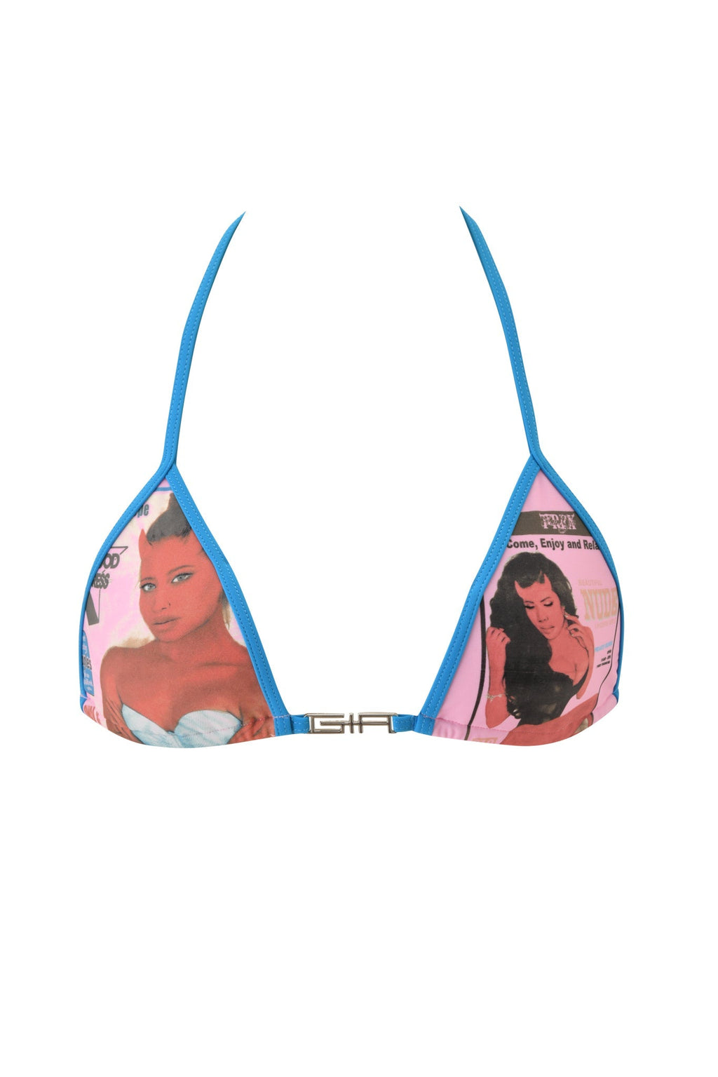 T-REX AVA BIKINI TOP - PINK