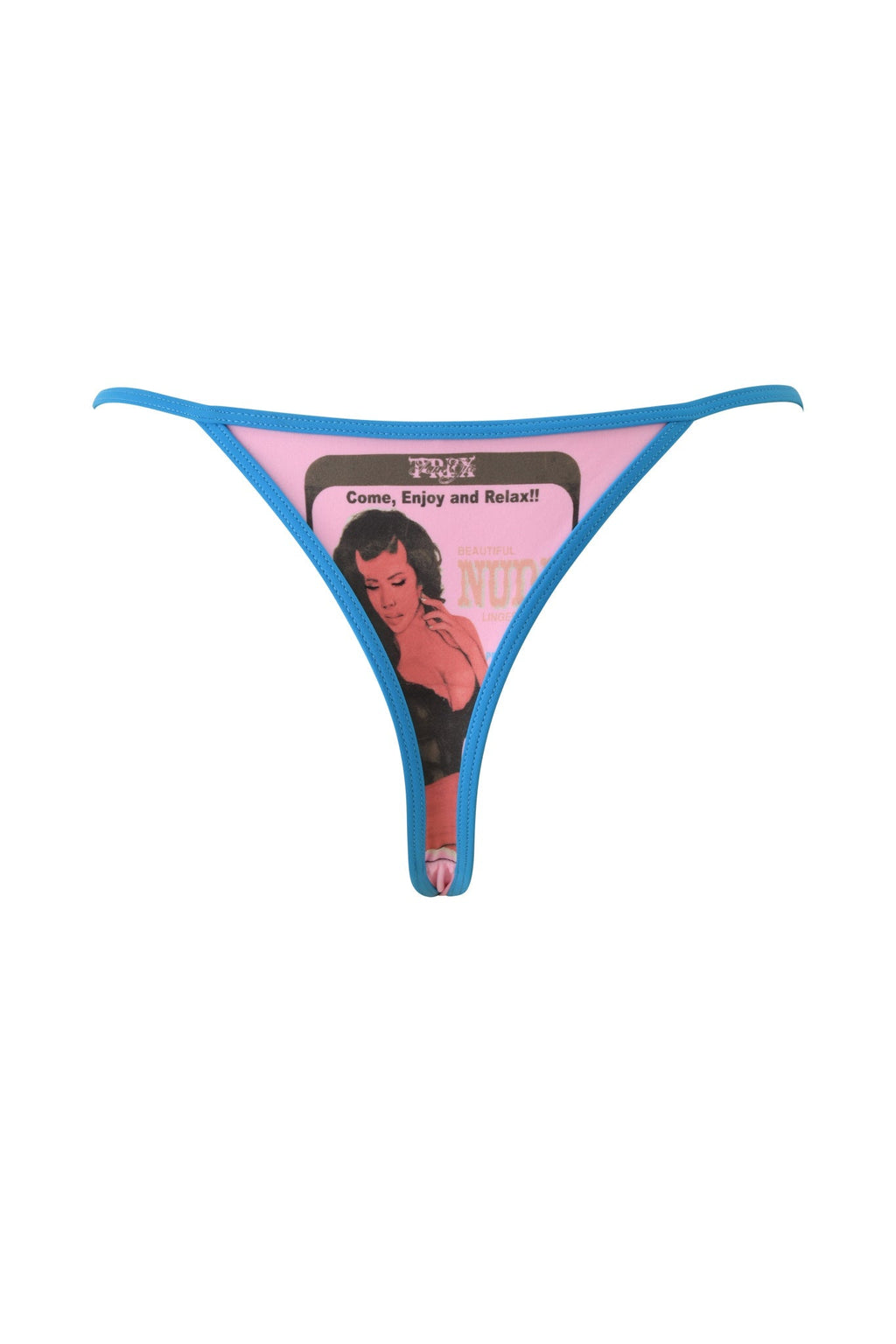 T-REX AVA BIKINI BOTTOM - PINK