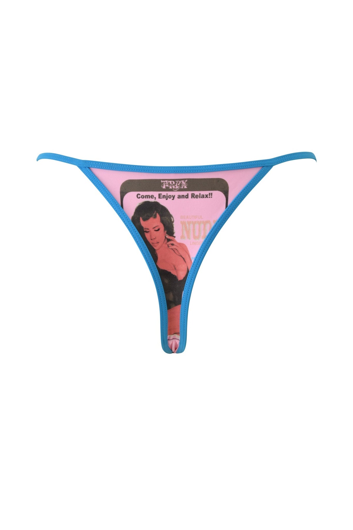 T-REX AVA BIKINI BOTTOM - PINK
