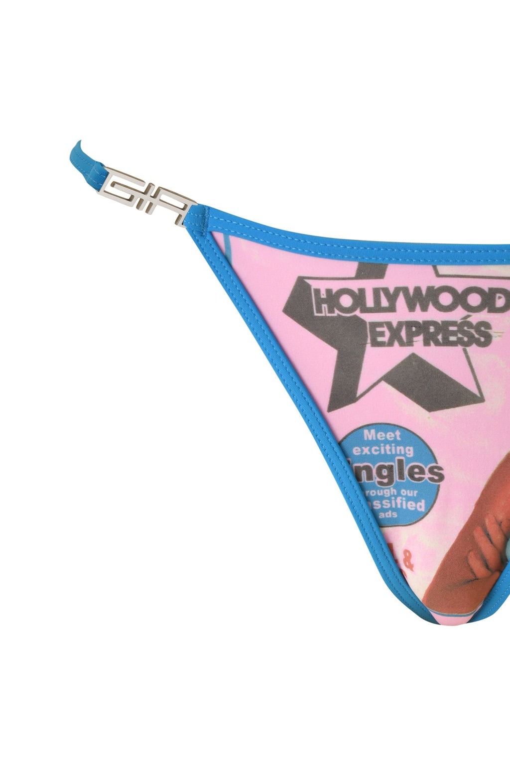 T-REX AVA BIKINI BOTTOM - PINK