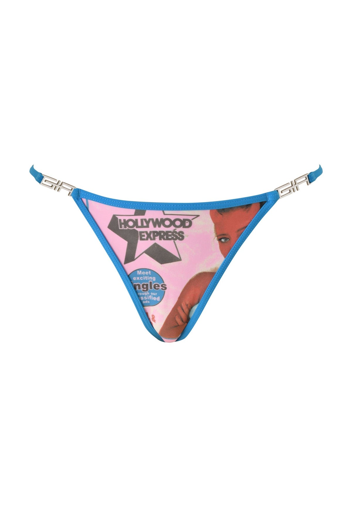 T-REX AVA BIKINI BOTTOM - PINK