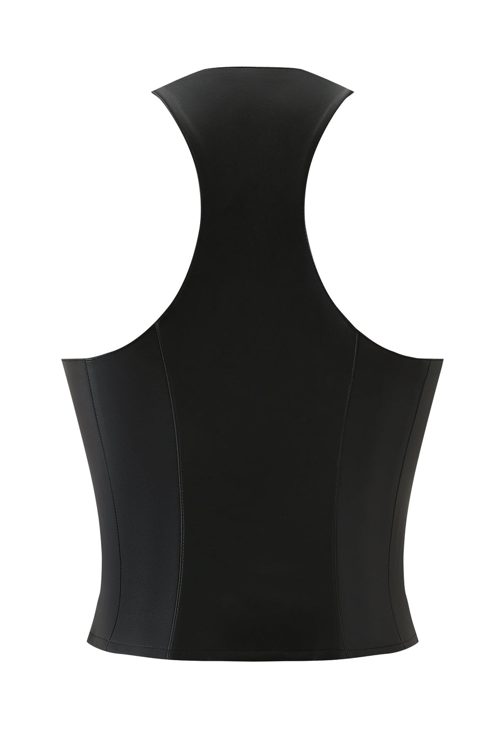 SIBARI CORSET TOP - BLACK