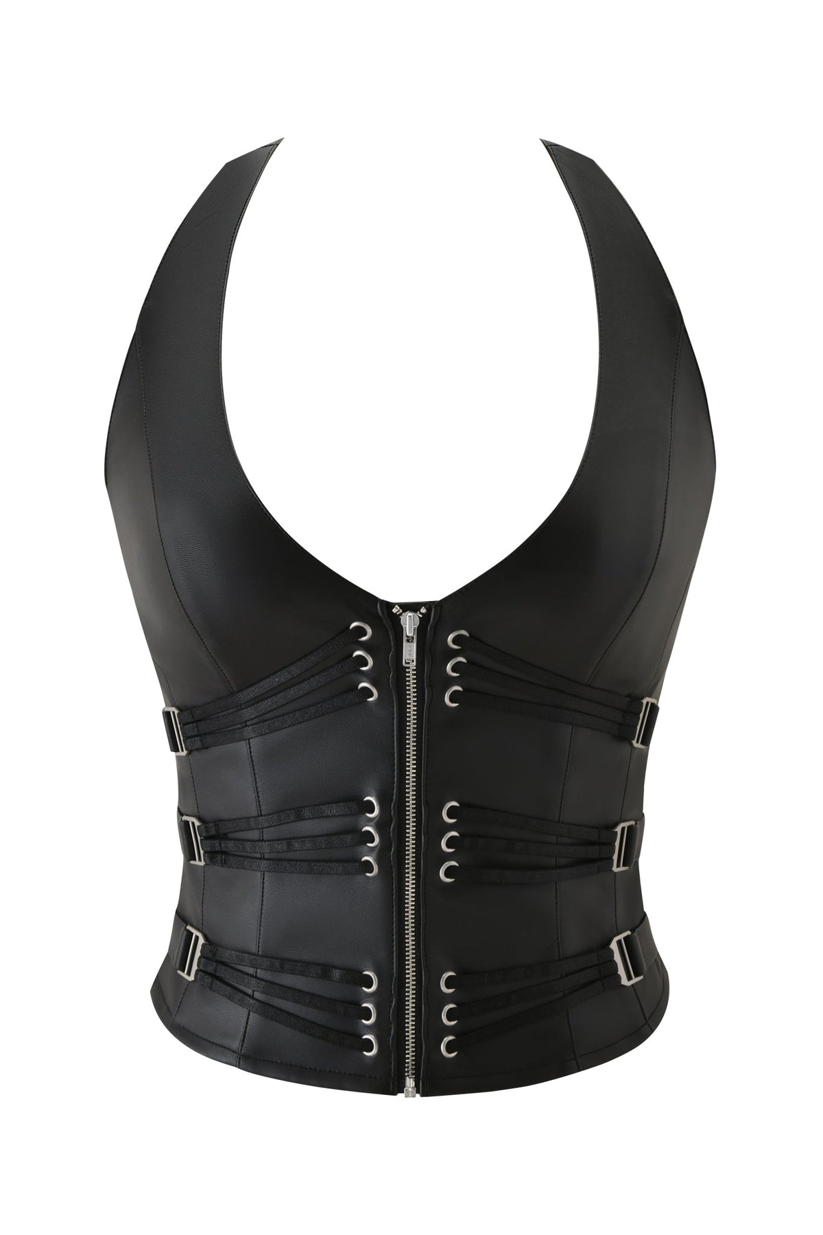 SIBARI CORSET TOP - BLACK