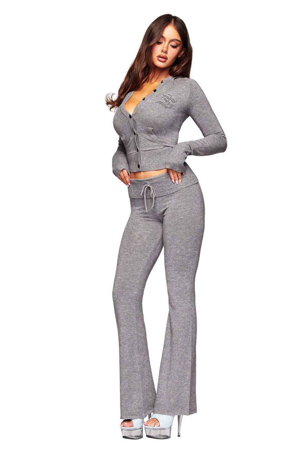 JESSA PANT - GREY