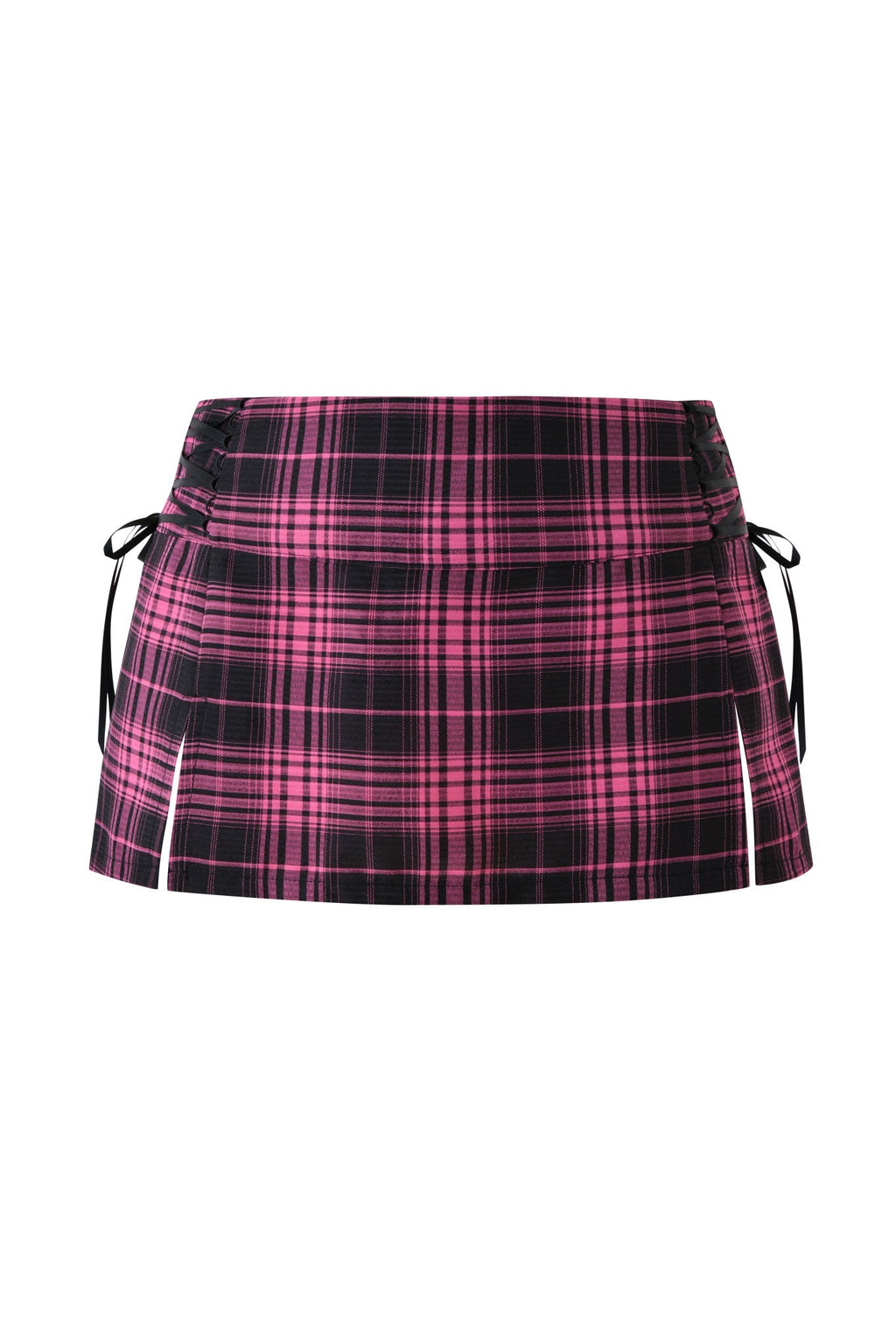 SOFI MINI SKIRT - PINK PLAID