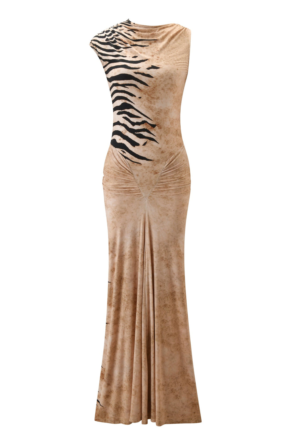 ELIANA MAXI DRESS - WILD SIDE