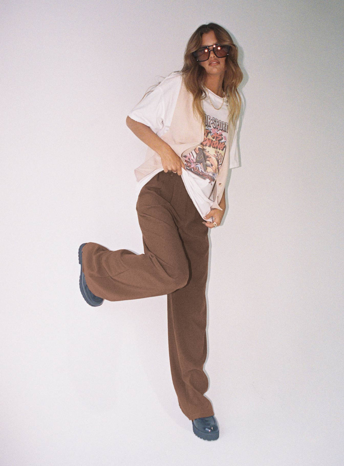 Archer Pants Brown