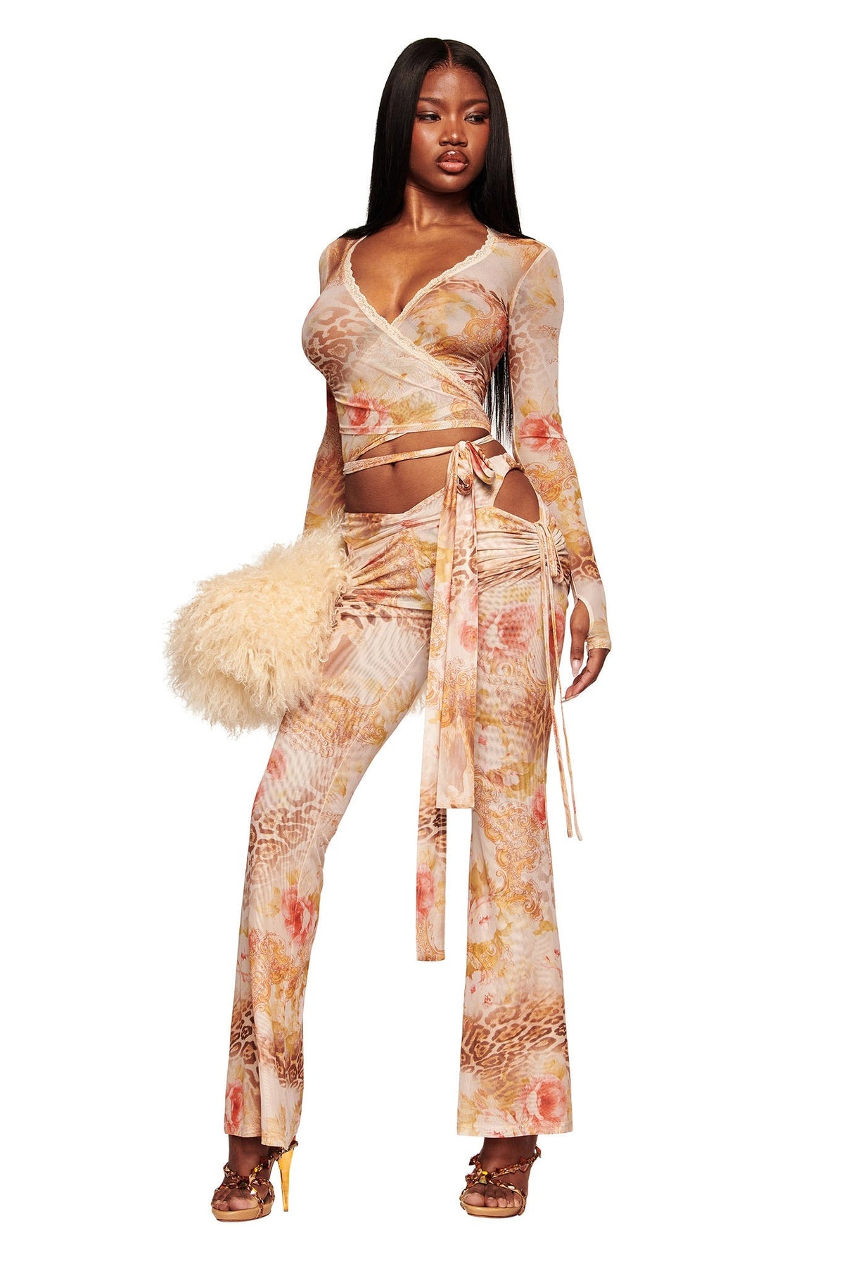ERISKA PANT - DESERT ROSE