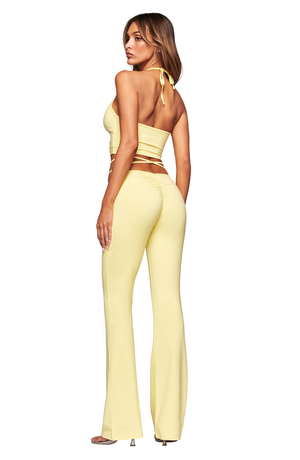 HALO PANT - BUTTER YELLOW