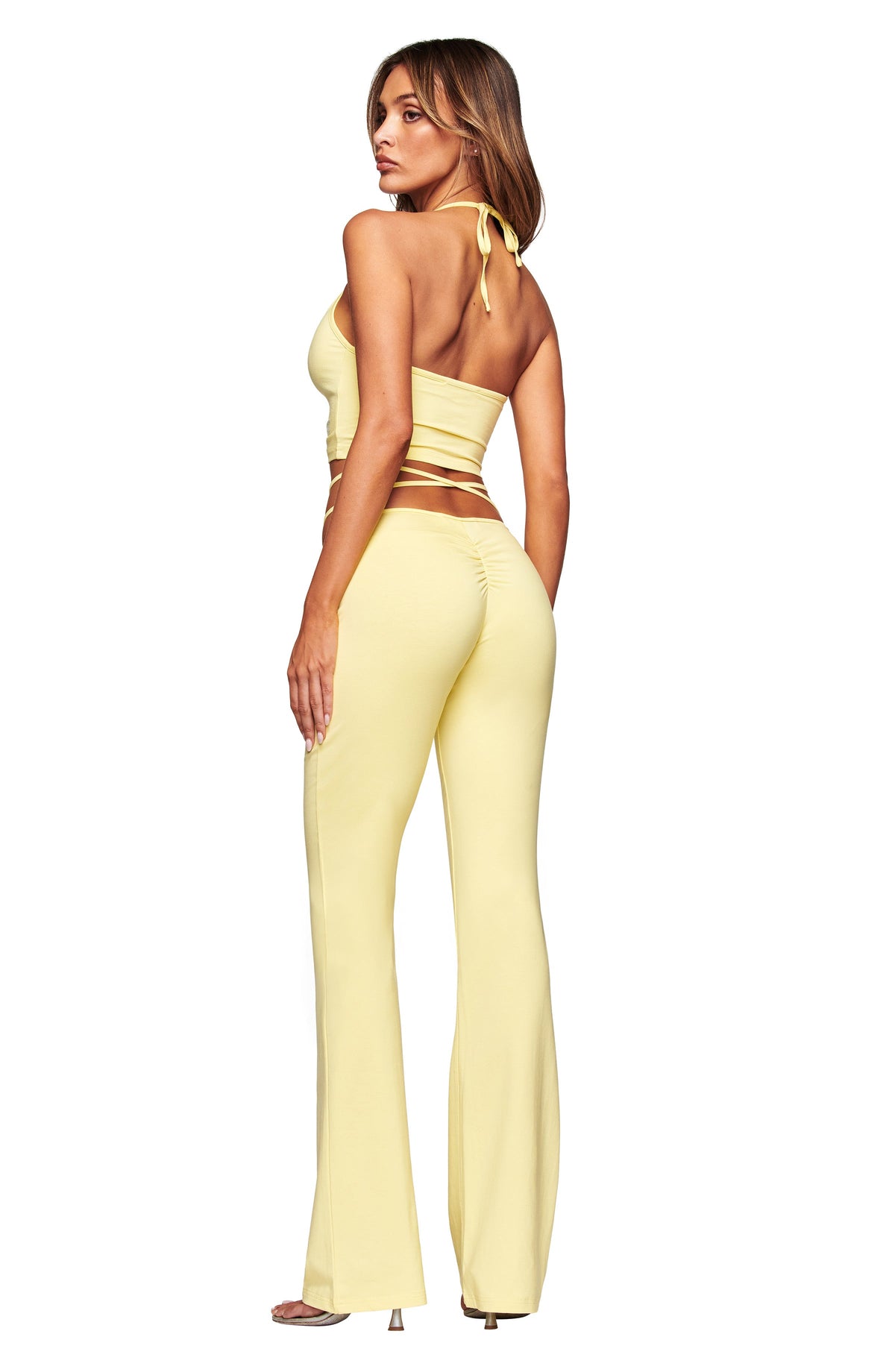 HALO PANT - BUTTER YELLOW