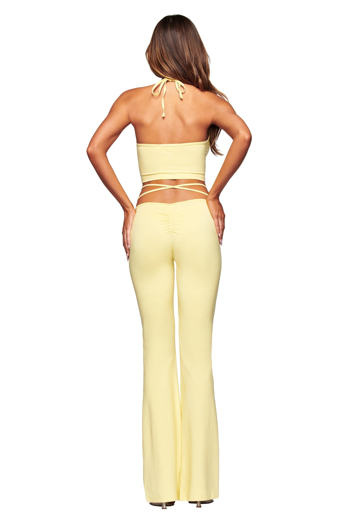HALO PANT - BUTTER YELLOW