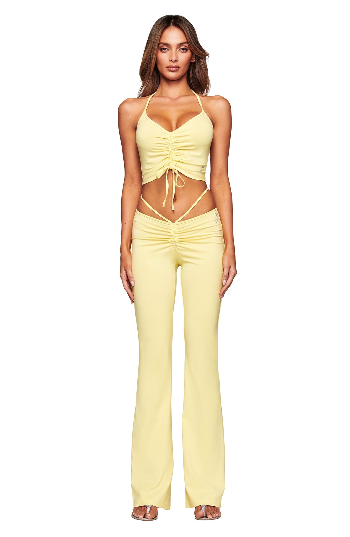 HALO PANT - BUTTER YELLOW