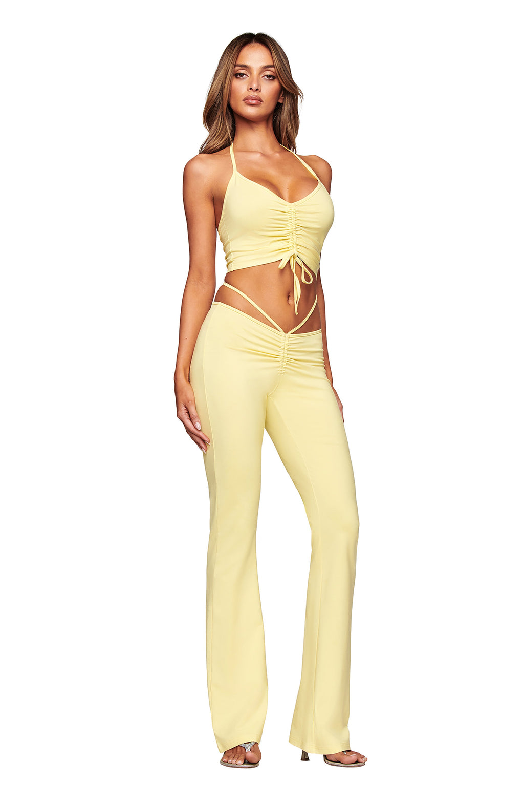 HALO PANT - BUTTER YELLOW