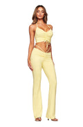 HALO PANT - BUTTER YELLOW