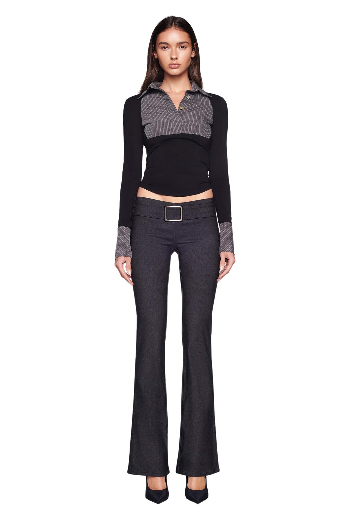 SHARAH PANT - GREY