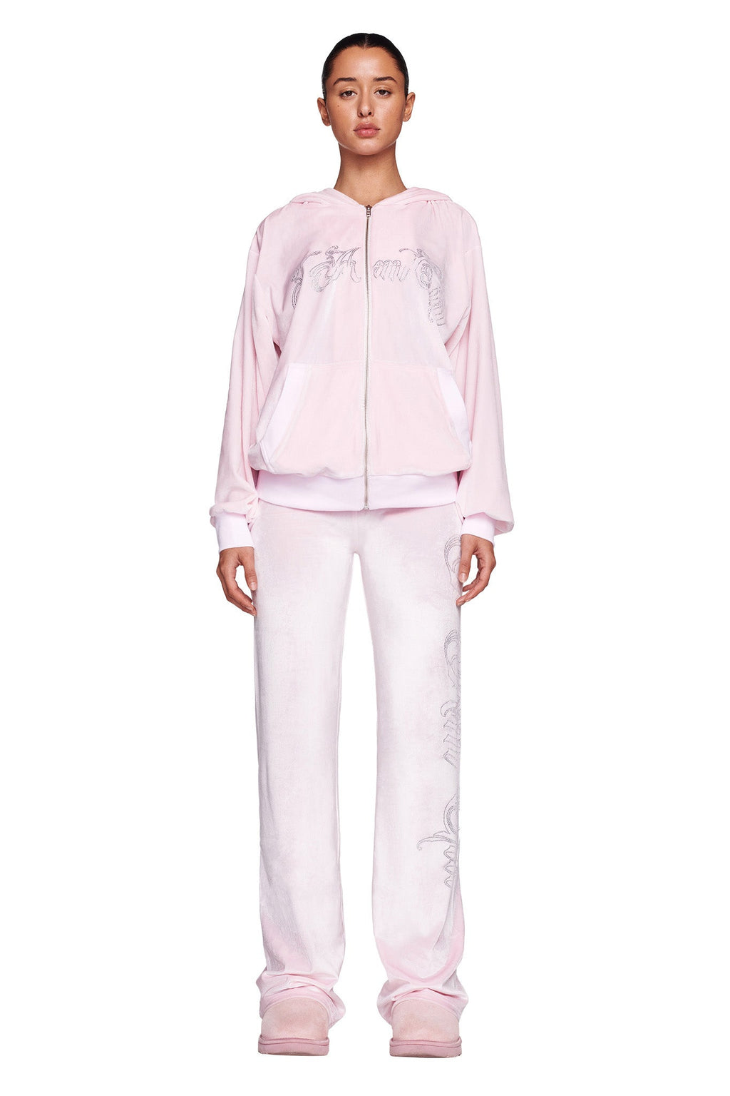 DARIA PANT - PINK : ICY PINK