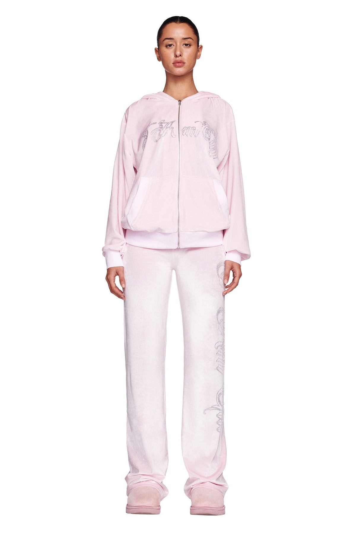 DARIA PANT - PINK : ICY PINK