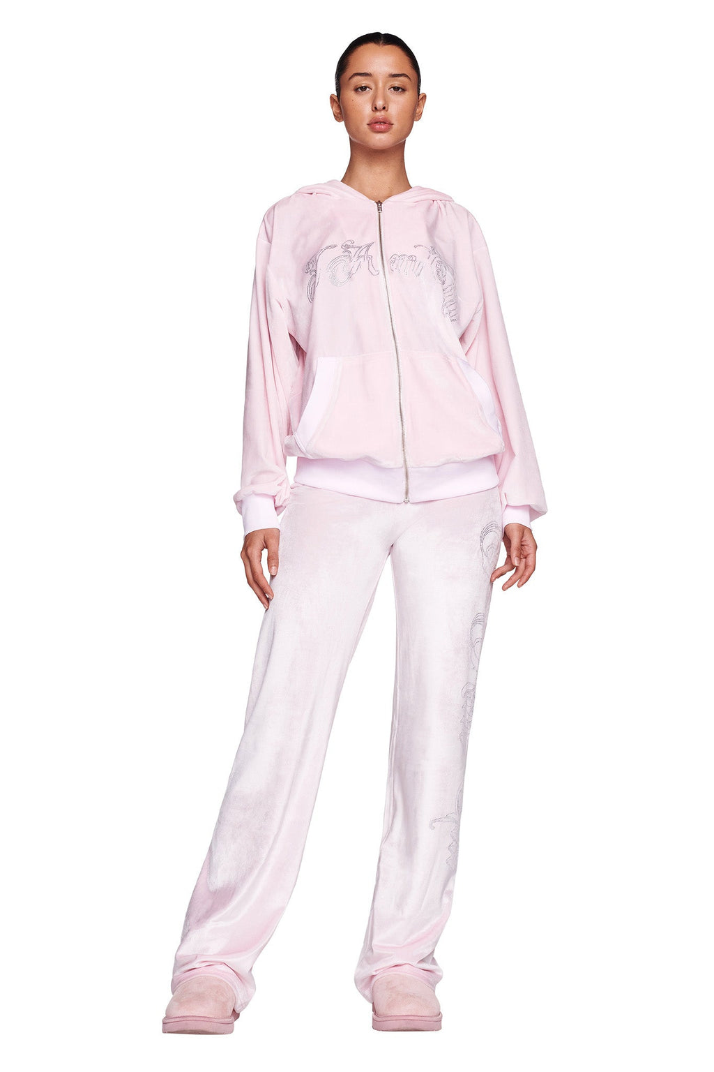 DARIA PANT - PINK : ICY PINK
