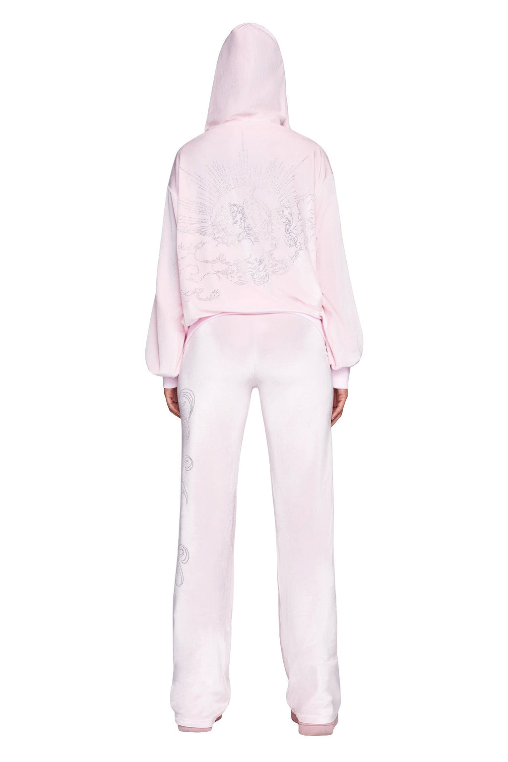 DARIA PANT - PINK : ICY PINK