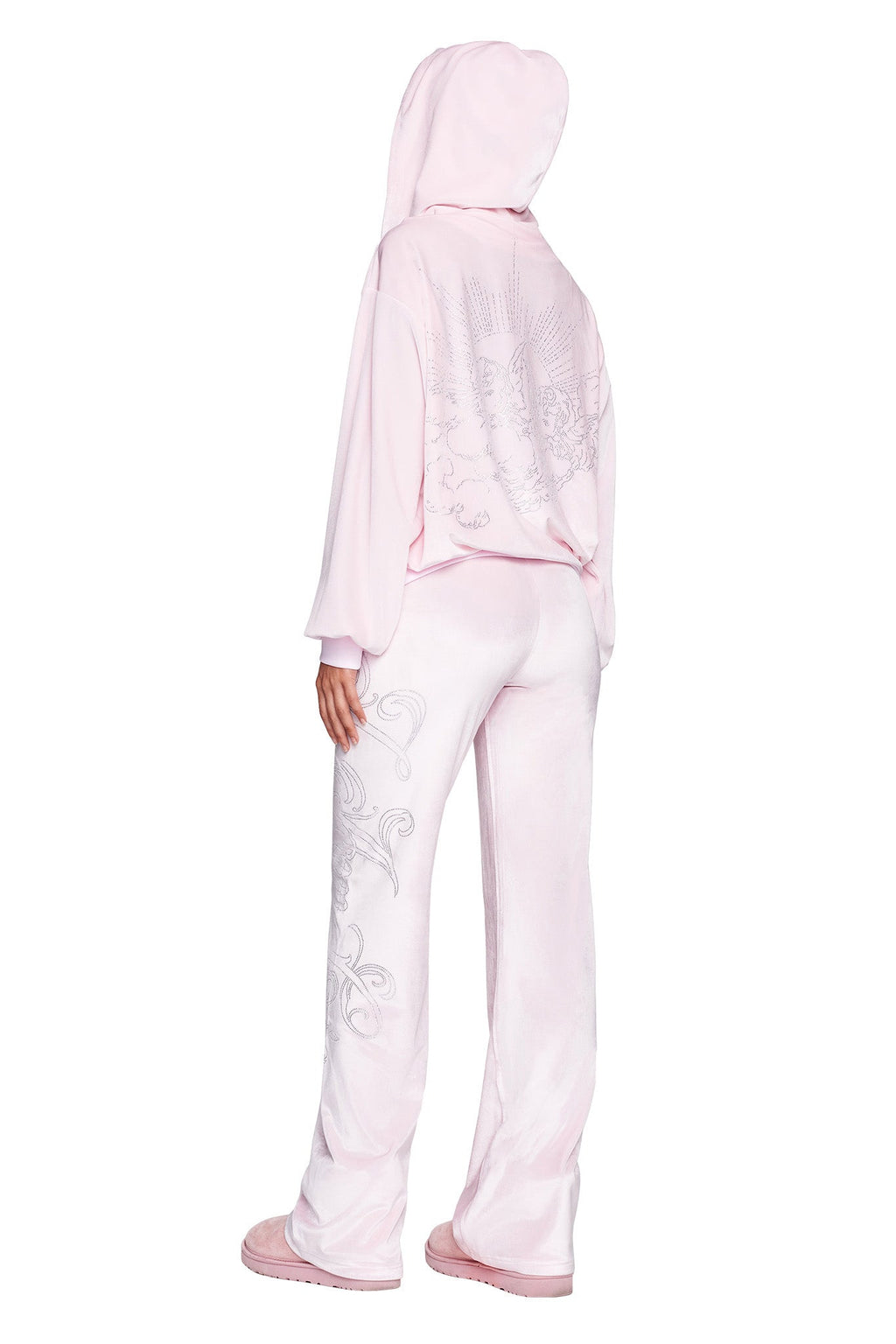 DARIA PANT - PINK : ICY PINK