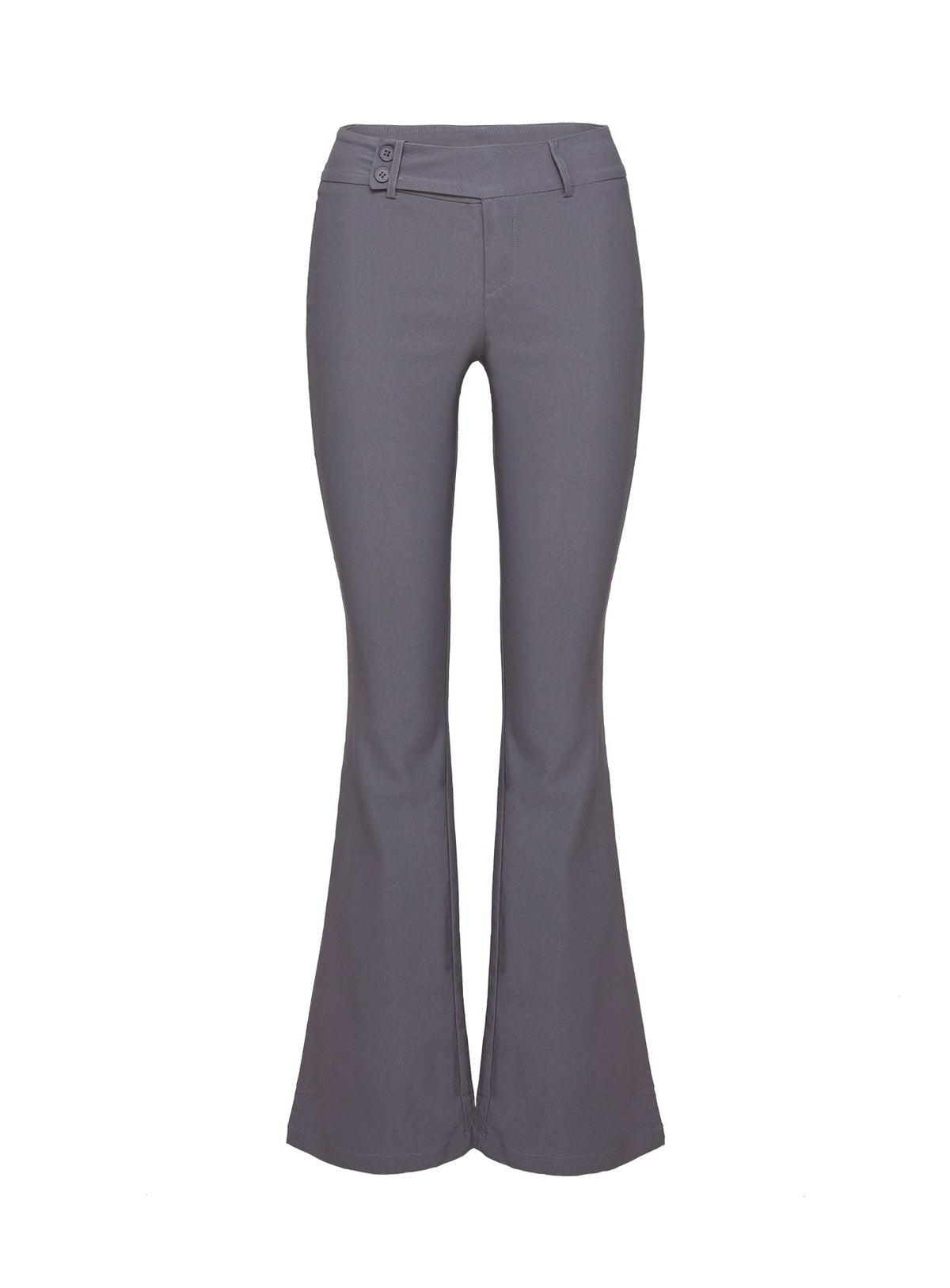 Kinkirk Flared Pants Grey