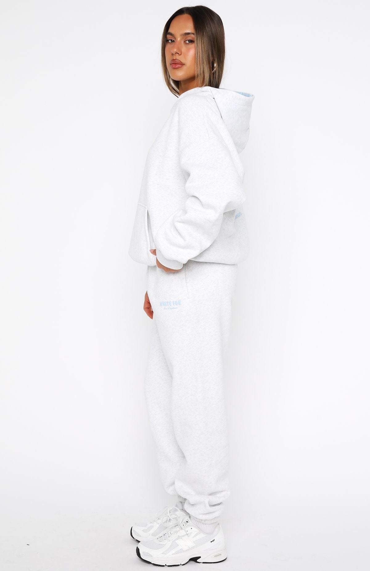 Daydreamers Nadia Sweatpants Grey Marle