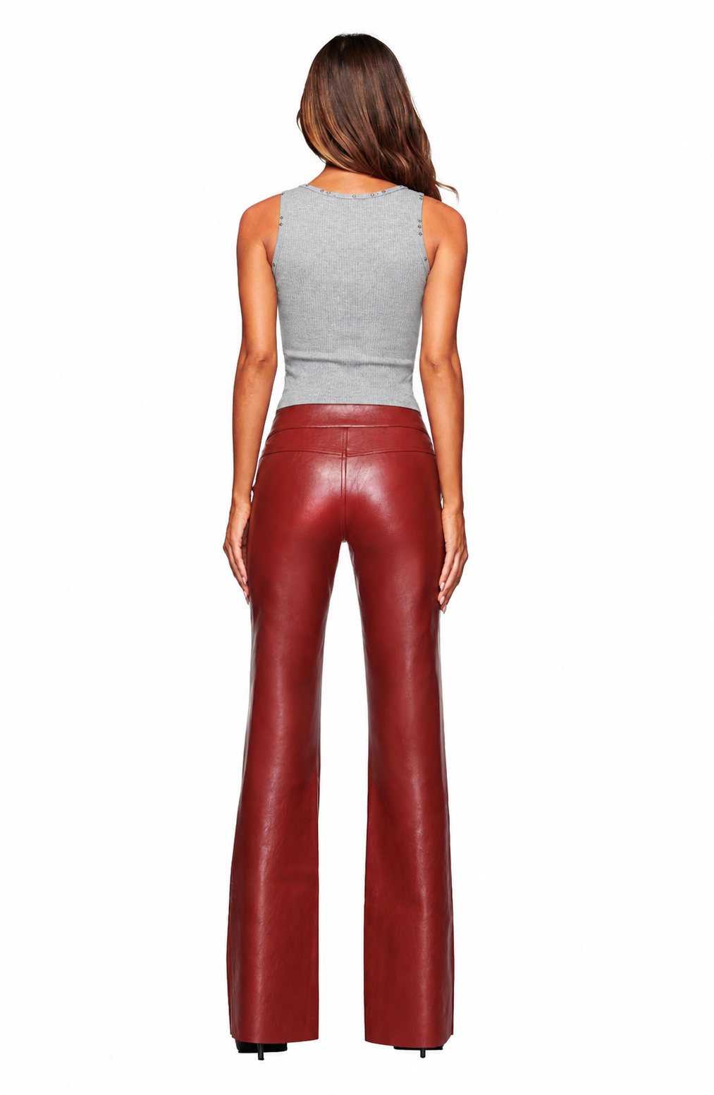 REIKA PANT - DARK RED