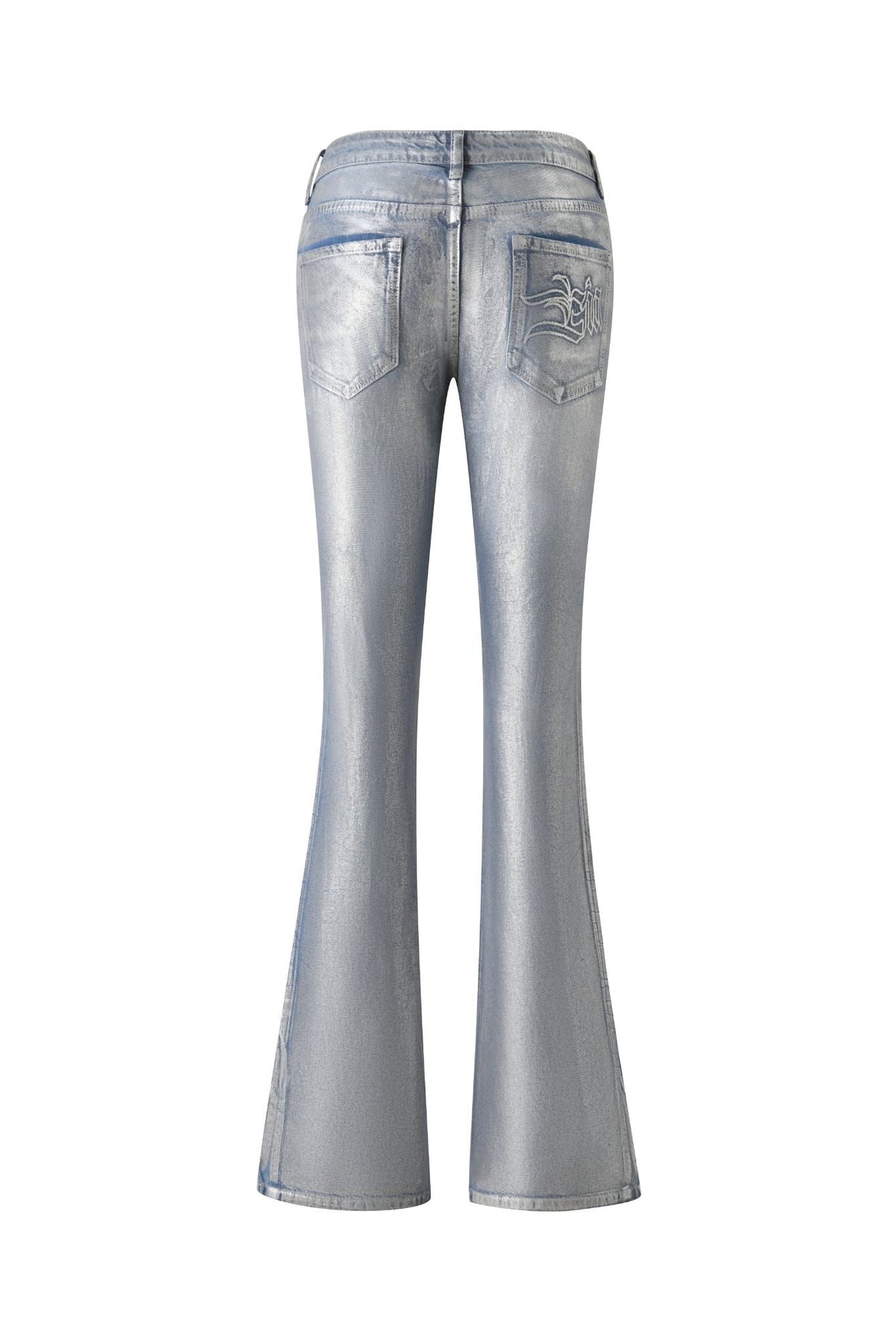 RENATA JEAN - SILVER METALLIC WASH
