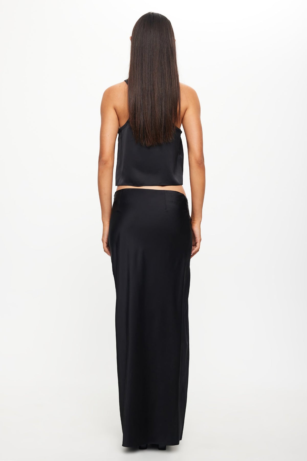 LIONESS Honey Cami Top Onyx