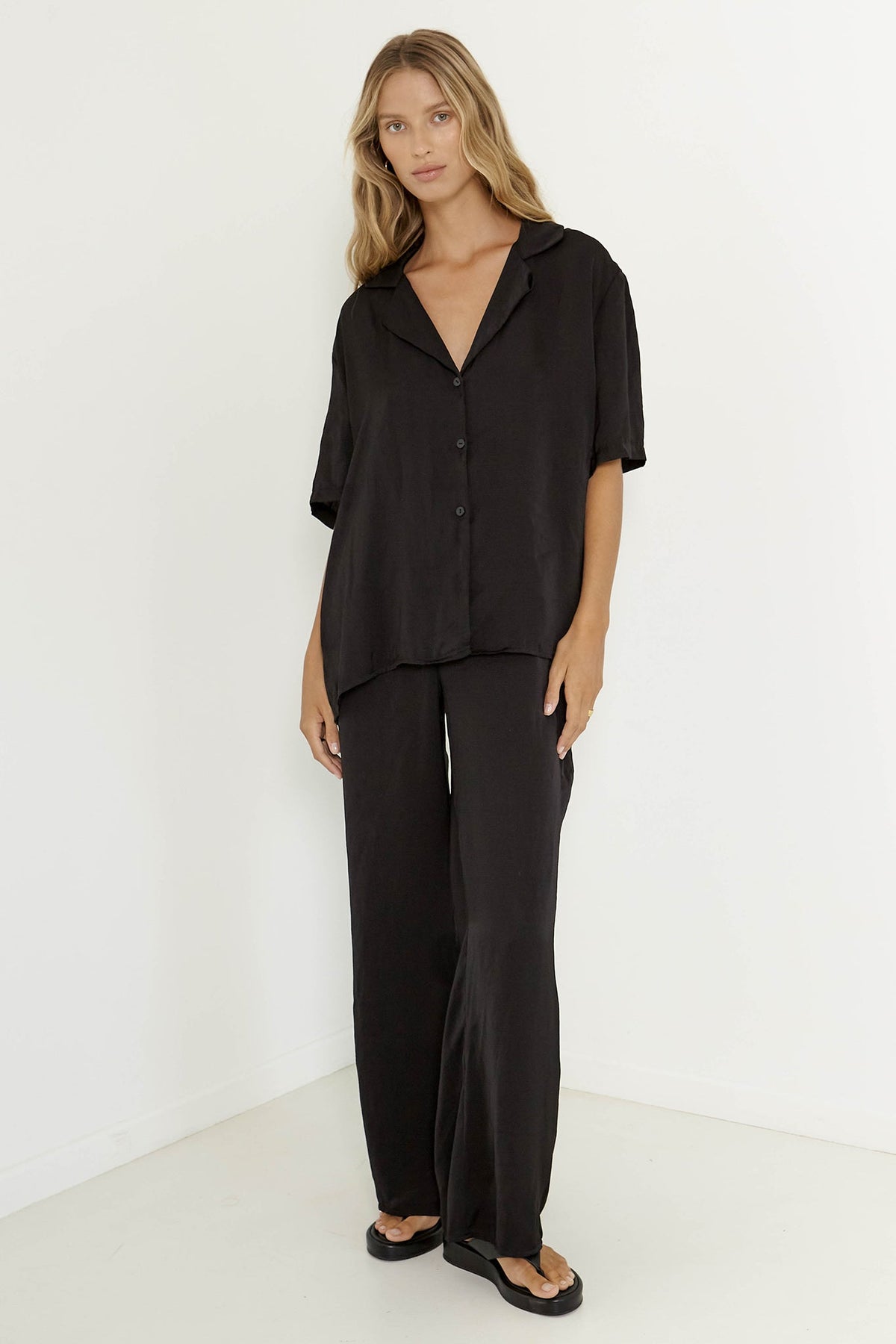 SNDYS Hallie Shirt Black